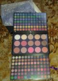 183 cor-Profissional dos olhos Sombras Sombra Blush Paleta d