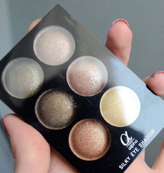 6-cores profissionais Sombras Palette Eye Sombras