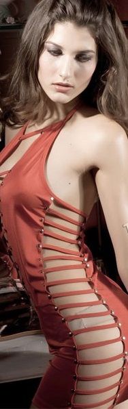 Vestido piriguete