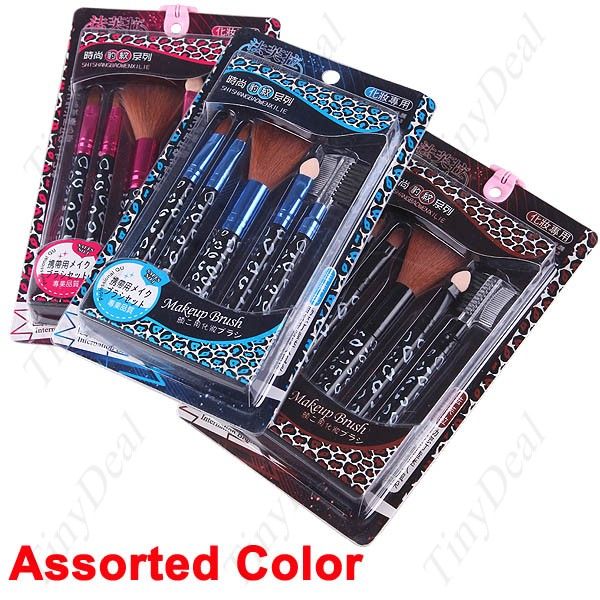 pincel 5 pcs