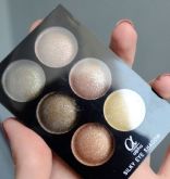 6-cores profissionais Sombras Palette Eye Sombras